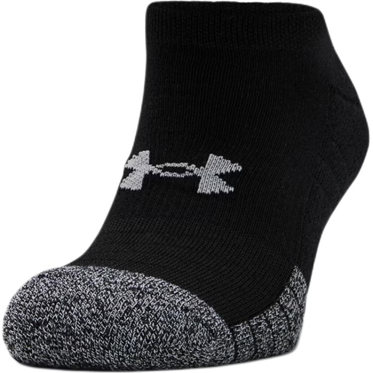 Under Armour Ankle Socks Unisex Black Couple’s