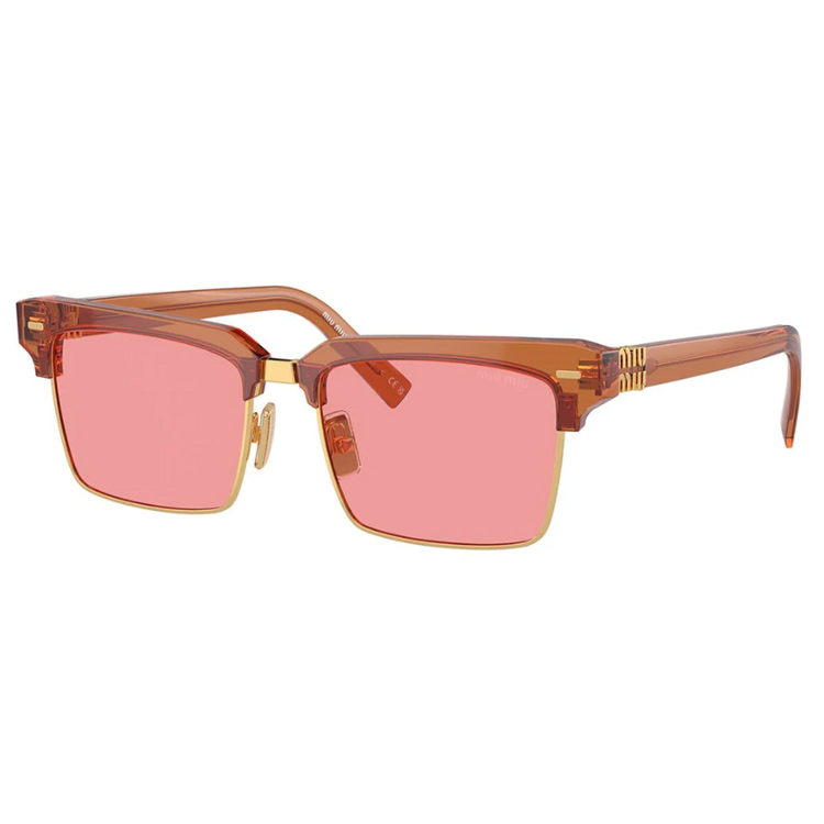 Женские очки MIU MIU (коричневые)