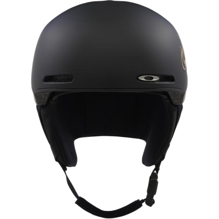 Oakley Adults Shell Polycarbonate PC; Foam Material; Polystyrene Foam EPS; Lace Up Synthetic Fiber Ski Helmets
