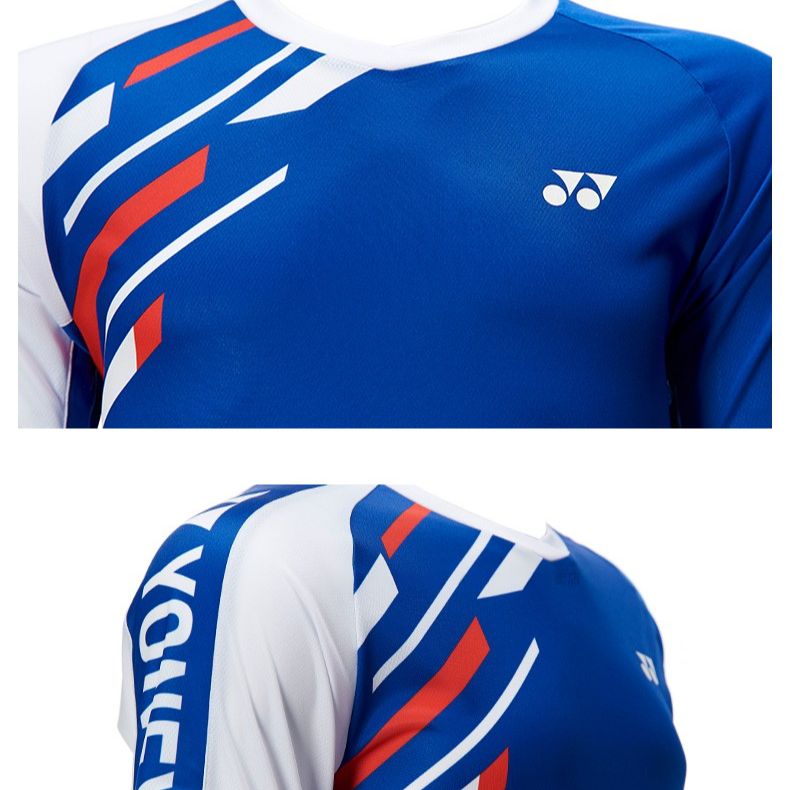 YONEX Badminton Jerseys Men’s Crew Neck Moderate