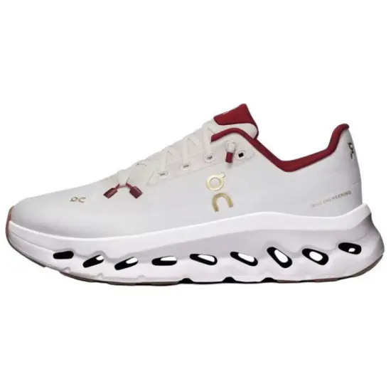 On Cloudtilt Anti Slip Wear Resistant Low Top Running Shoes Men's Ivory White