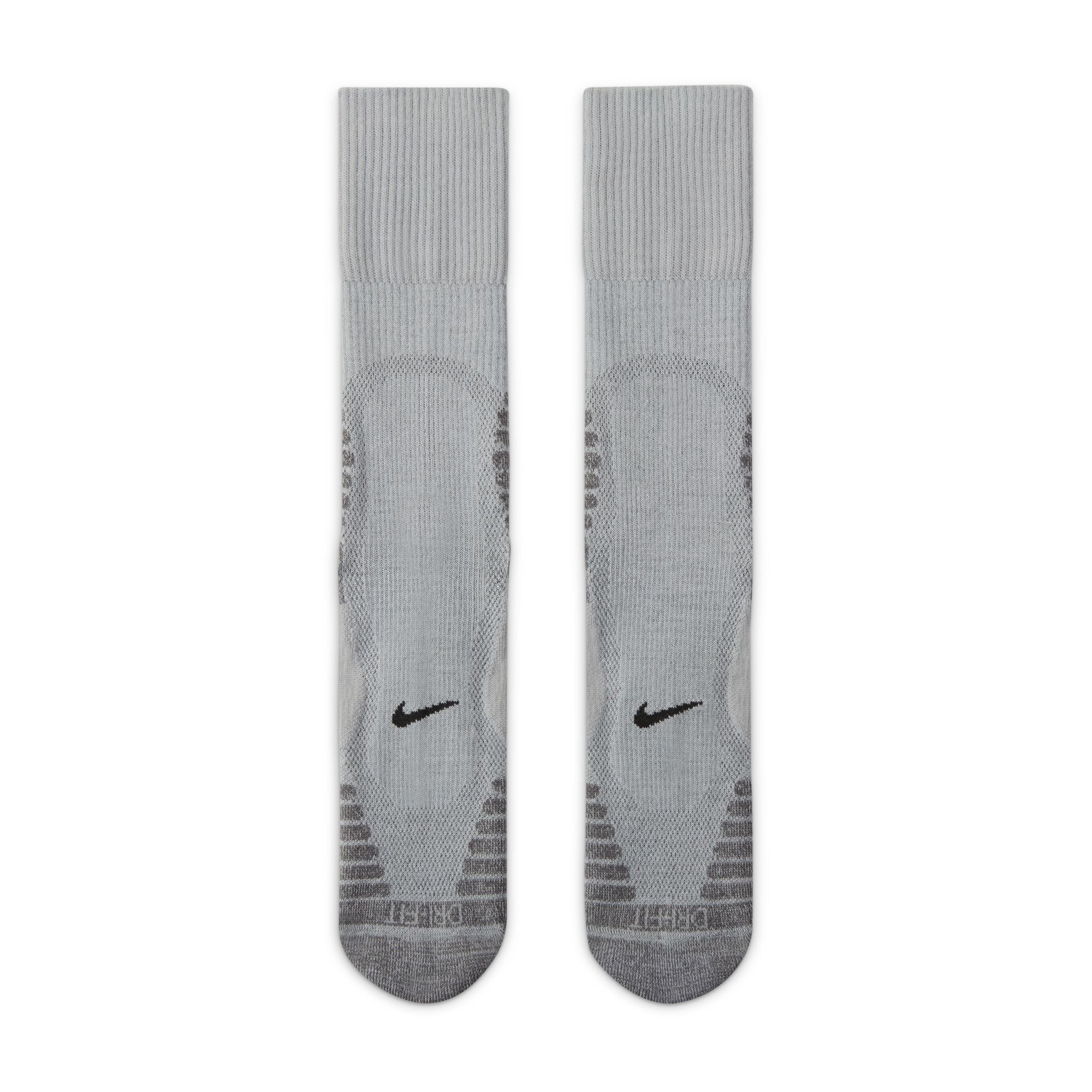 Nike Crew Socks Unisex 1 Pack Light Smoke Gray
