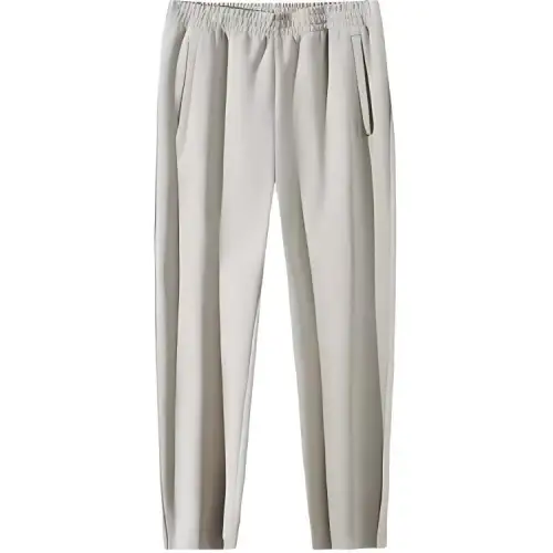 Anta Variety Training Collection Knitted Sweatpants Men's Light Chestnut Gray