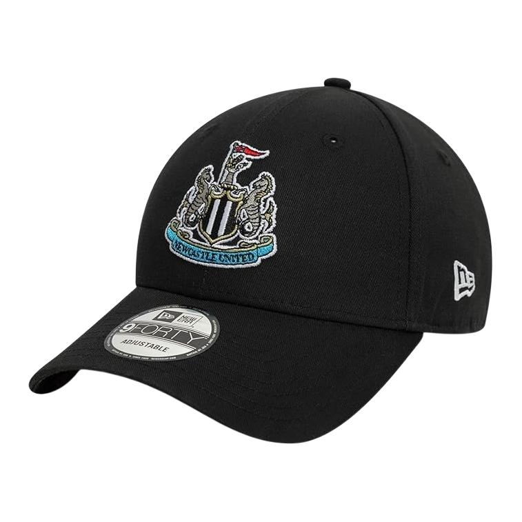 Мужская кепка New Era Newcastle United (черная)