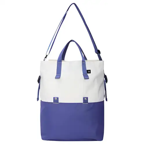 Converse Polyester Crossbody One Shoulder Handbag Regular Unisex Blue White
