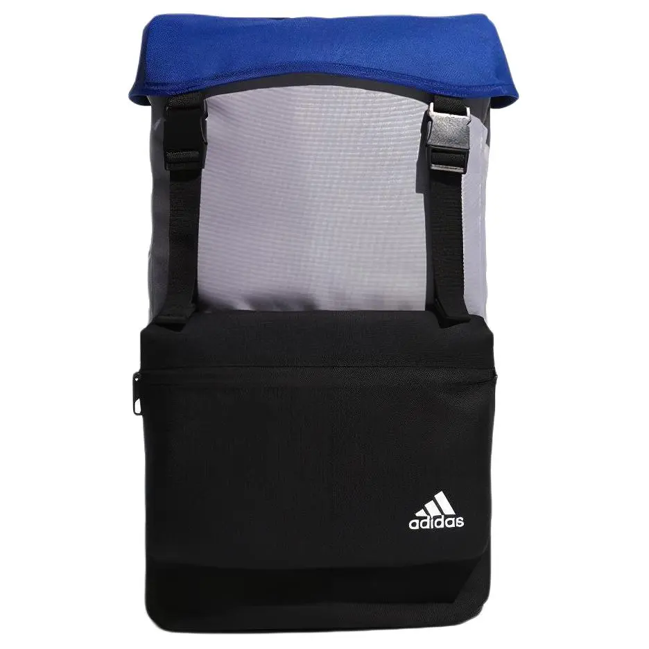 Adidas Athleisure Polyester Backpack Regular Unisex Multicolor