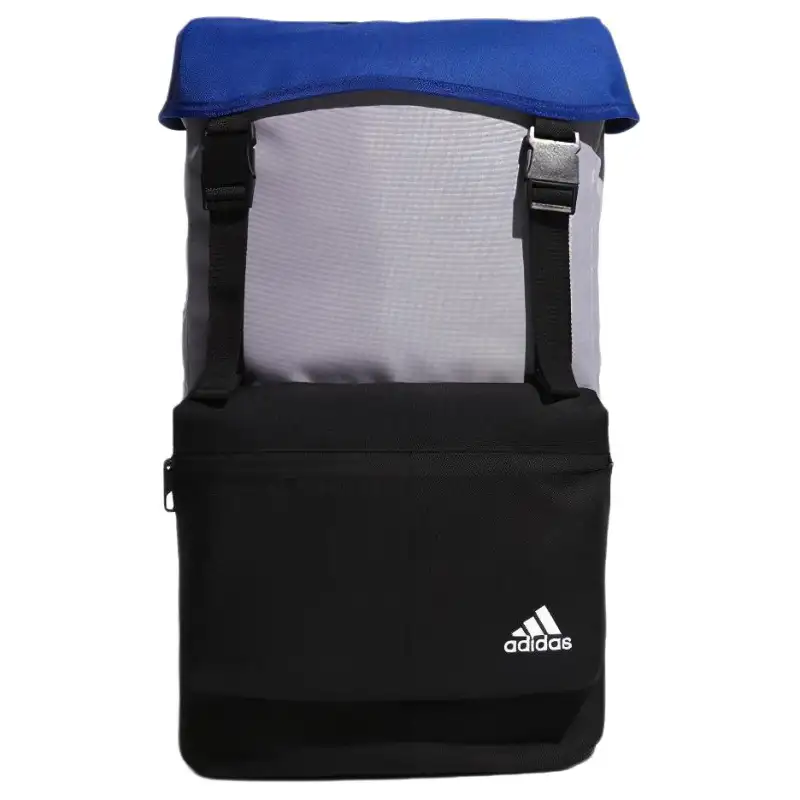 Adidas Athleisure Polyester Backpack Regular Unisex Multicolor