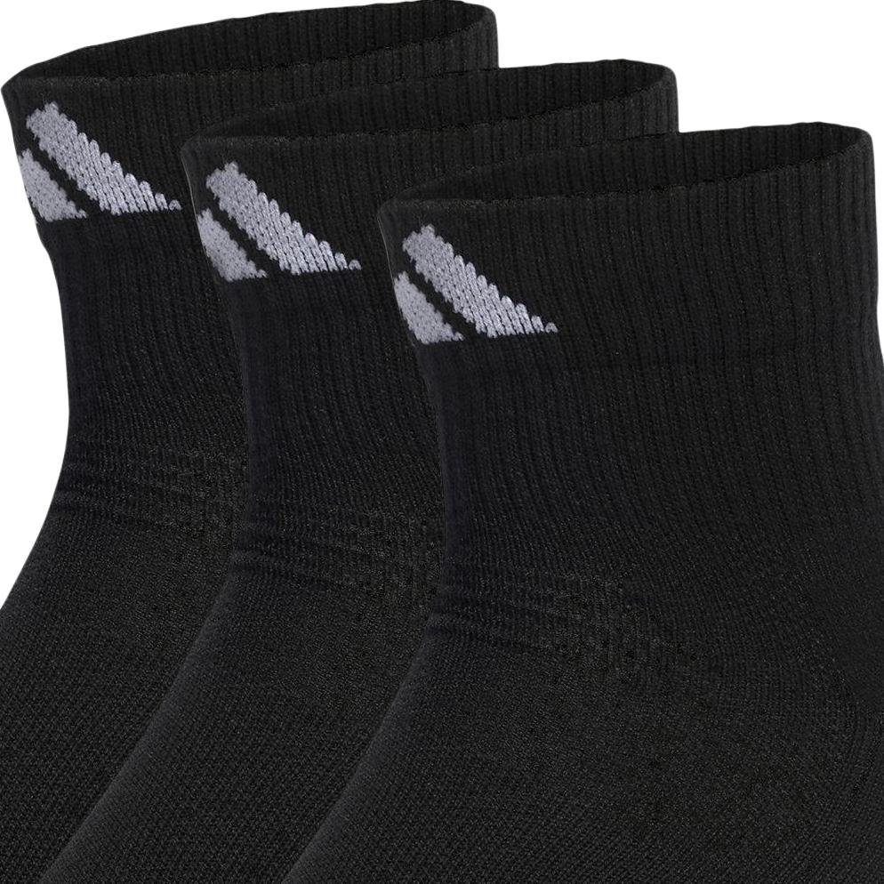 Adidas Ankle Socks Unisex 3 Pack Black