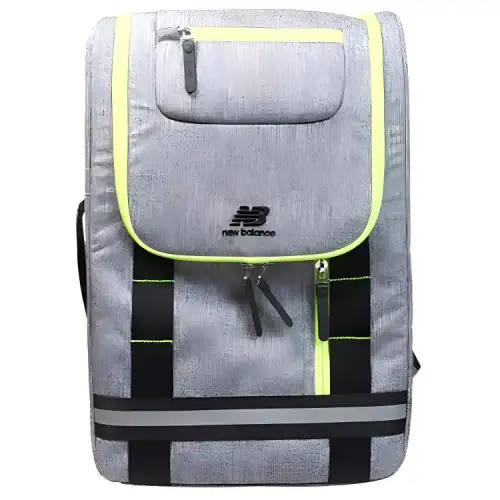 New Balance Fabric Travel Bag Backpack Regular Men's Gray
