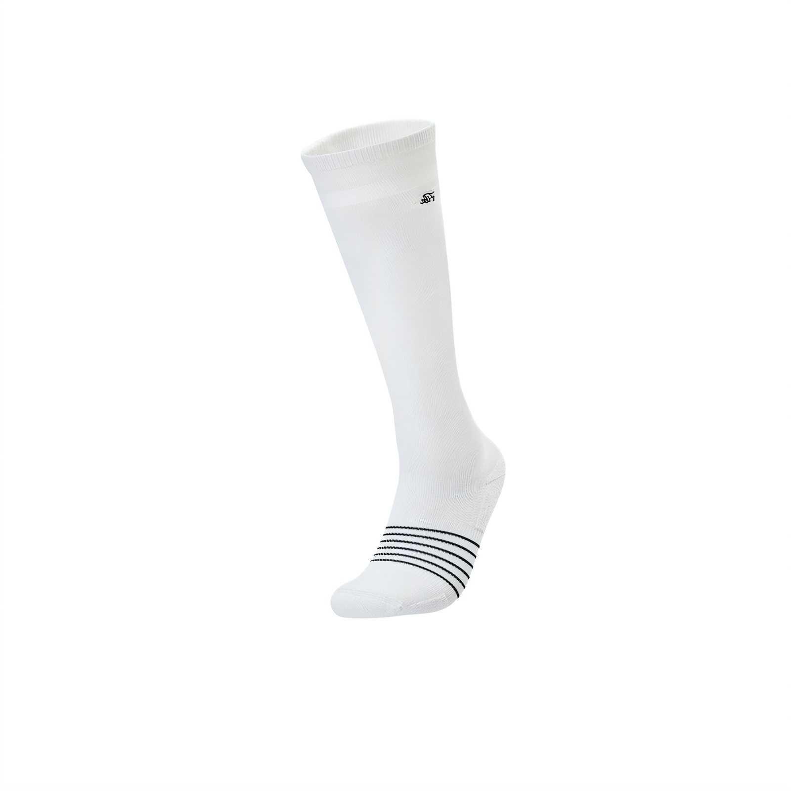 FILA Fila Golf series golf series comfortable, skin-friendly, soft and versatile over-the-knee socks for women, 1 pair, jade white