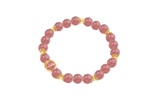 IWE Quartz Jade Obsidian Beaded Bracelets Unisex