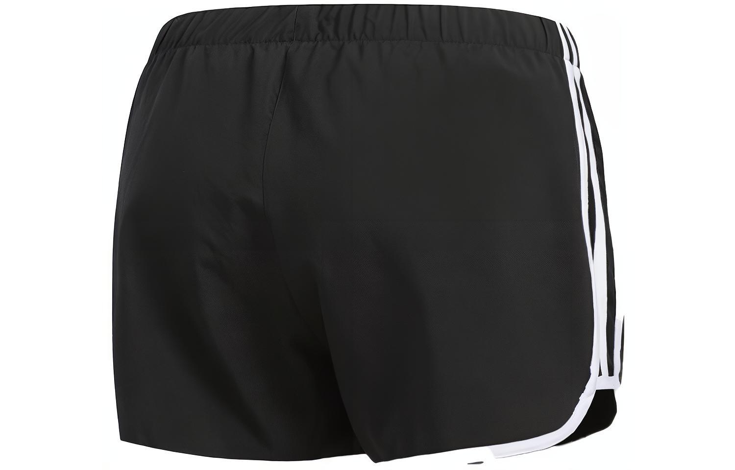 Женские шорты adidas M20 Short W (черно-белые) — фото 2