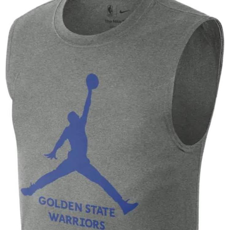 Jordan Basketball Jerseys Men’s Rolling Gray Moderate Straight Fit