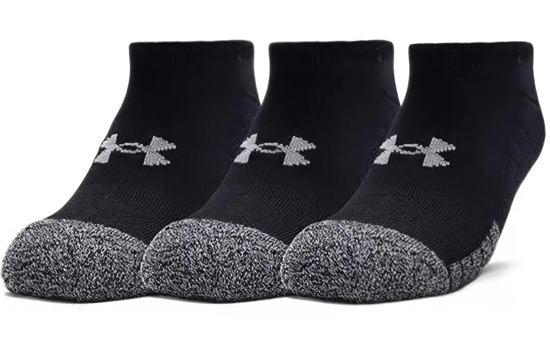 Under Armour Ankle Socks Unisex Black Couple's