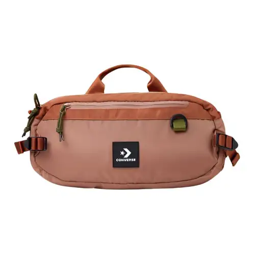 Converse Polyester One Shoulder Handbag Regular Unisex Brown & Multicolor
