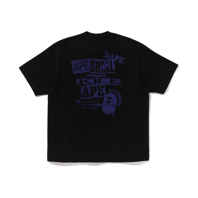 Мужская футболка A BATHING APE A BATHING APE FW24 T (белая) — фото 2