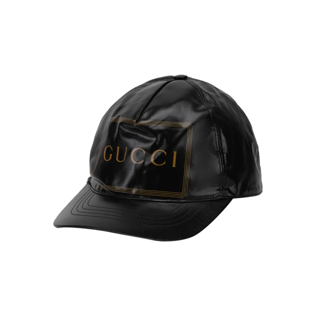 GUCCI Women's Logo Cotton Baseball Cap