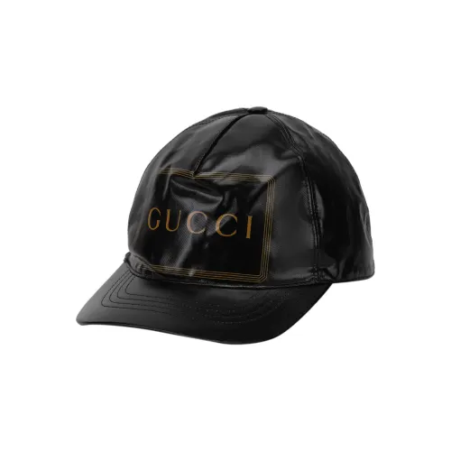 GUCCI Women's Logo Cotton Baseball Cap