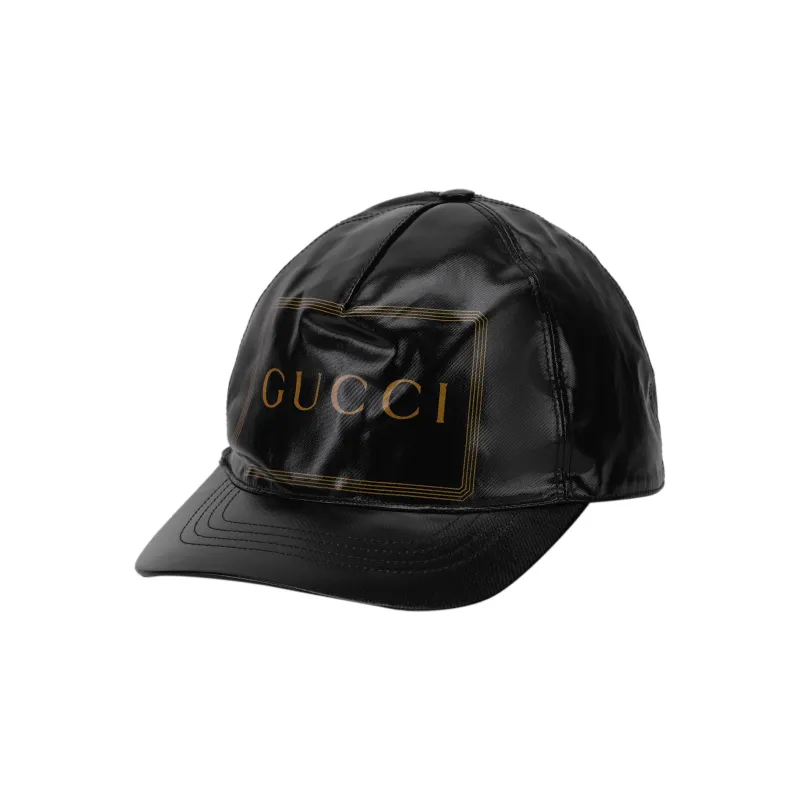 GUCCI Women's Logo Cotton Baseball Cap