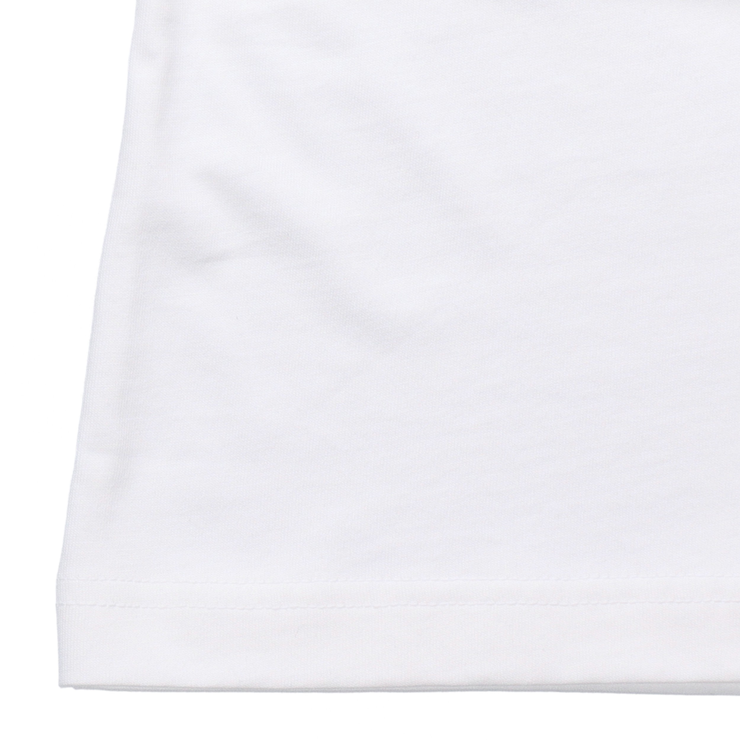 Мужская футболка adidas neo M Ssfv5 Tee1 LogoT (белая) — фото 7