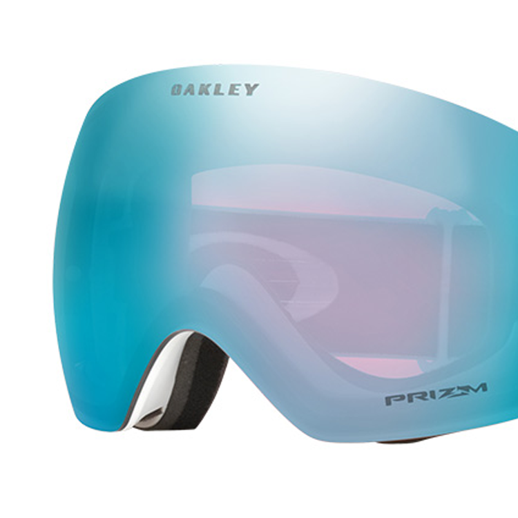 Oakley FLIGHT DECK Anti Fog Windproof Snap Buckle Unisex Ski Goggles