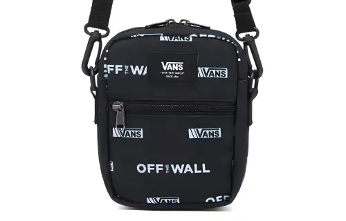 Vans Polyester Shoulder Bag Regular Unisex Black