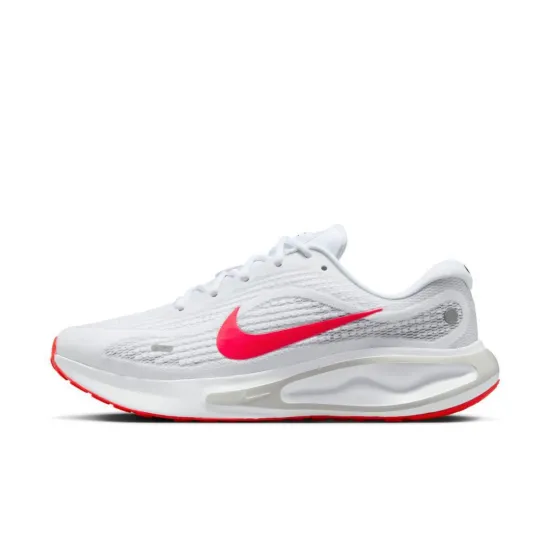Nike Journey Run White Wolf Grey Pure Platinum Bright Crimson