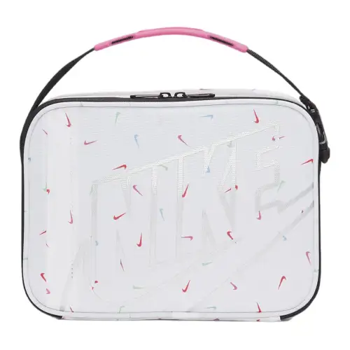 Nike Nylon Fabric Handbag Regular Unisex White