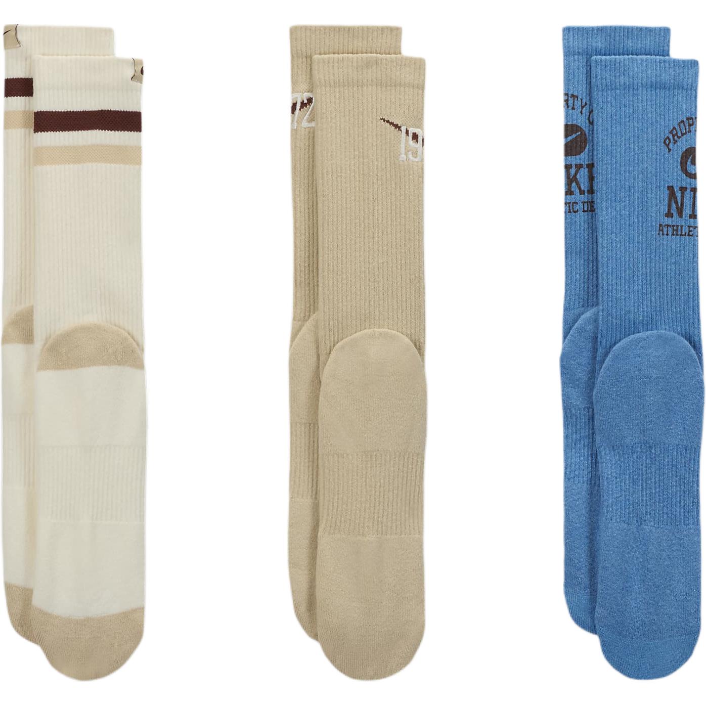 Nike Everyday Cushioned Crew Socks 3 Pairs
