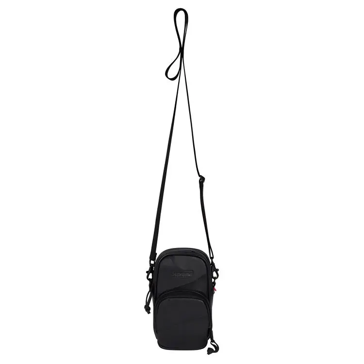 Supreme FW19 Cow Leather Crossbody Bag, Shoulder Bag Small Unisex Black