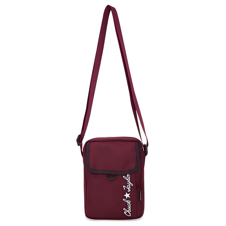 Сумка Converse Crossbody Bag (бордовая)