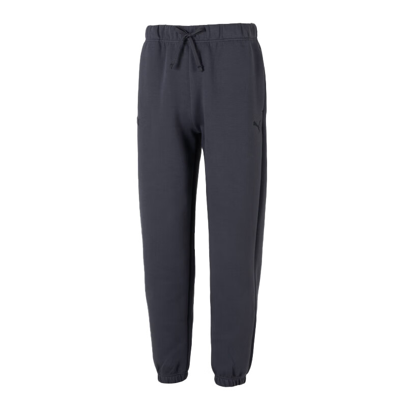 Мужские штаны PUMA Knit Pants (темно-синие)