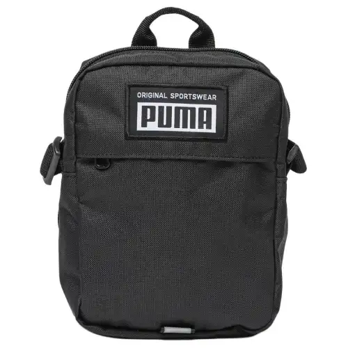 PUMA Polyester Shoulder Bag, Crossbody Bag, Handbag Regular Women's Black