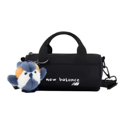 New Balance Fabric Handbag, Shoulder Bag, Crossbody Bag Regular Unisex Black