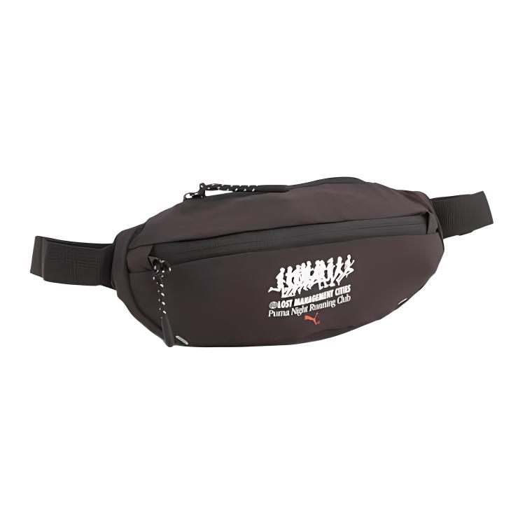 Сумка PUMA x LMC (темно-коричневая)