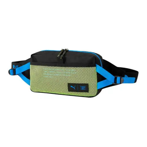 PUMA Fabric Shoulder Bag, Crossbody Bag, Fanny Pack Regular Unisex Black