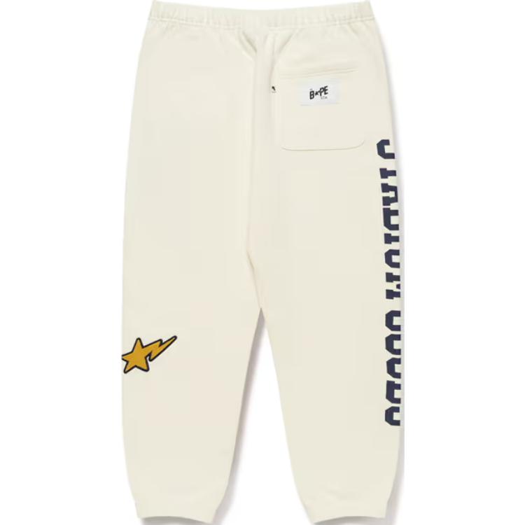 Спортивные штаны A BATHING APE Stadium Goods (черные) — фото 6