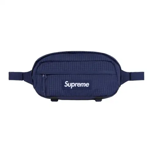 Supreme Nylon Fanny Pack Regular Unisex Marine