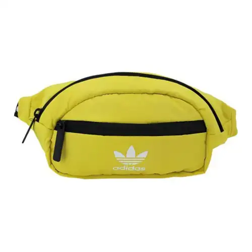 Adidas Originals Polyester Sling Bag, Shoulder Bag, Crossbody Bag, Fanny Pack Regular Unisex Yellow