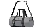 Jordan Polyester Gym Bag Large Unisex Gray