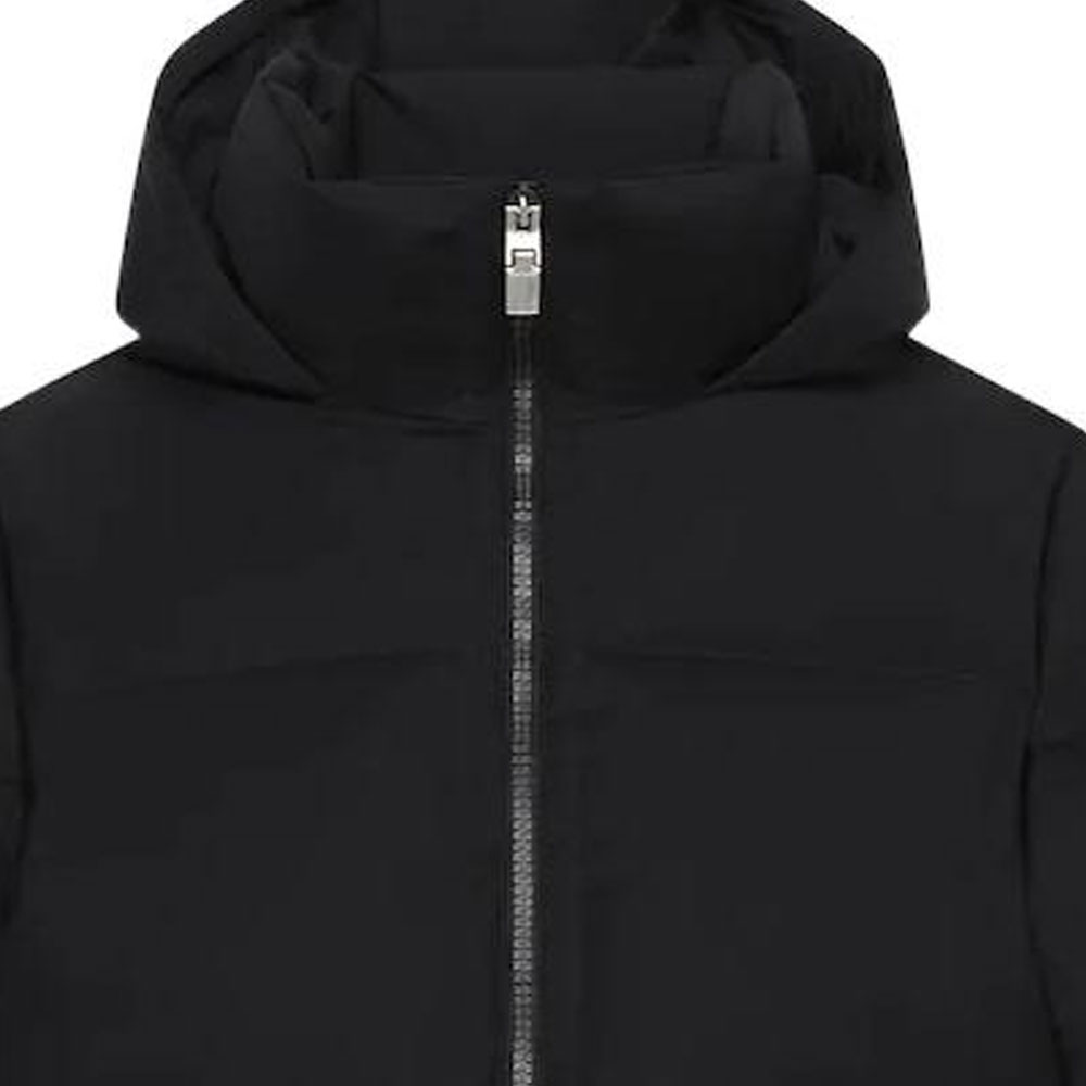 Женская куртка Givenchy SS23 Logo (черная) — фото 2