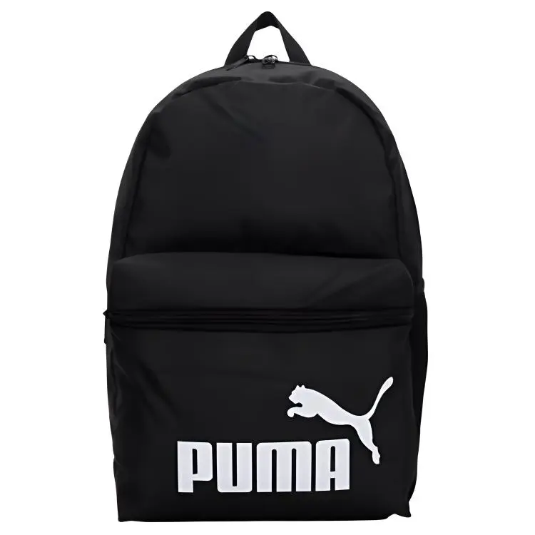 PUMA Fabric Backpack Regular Unisex Black