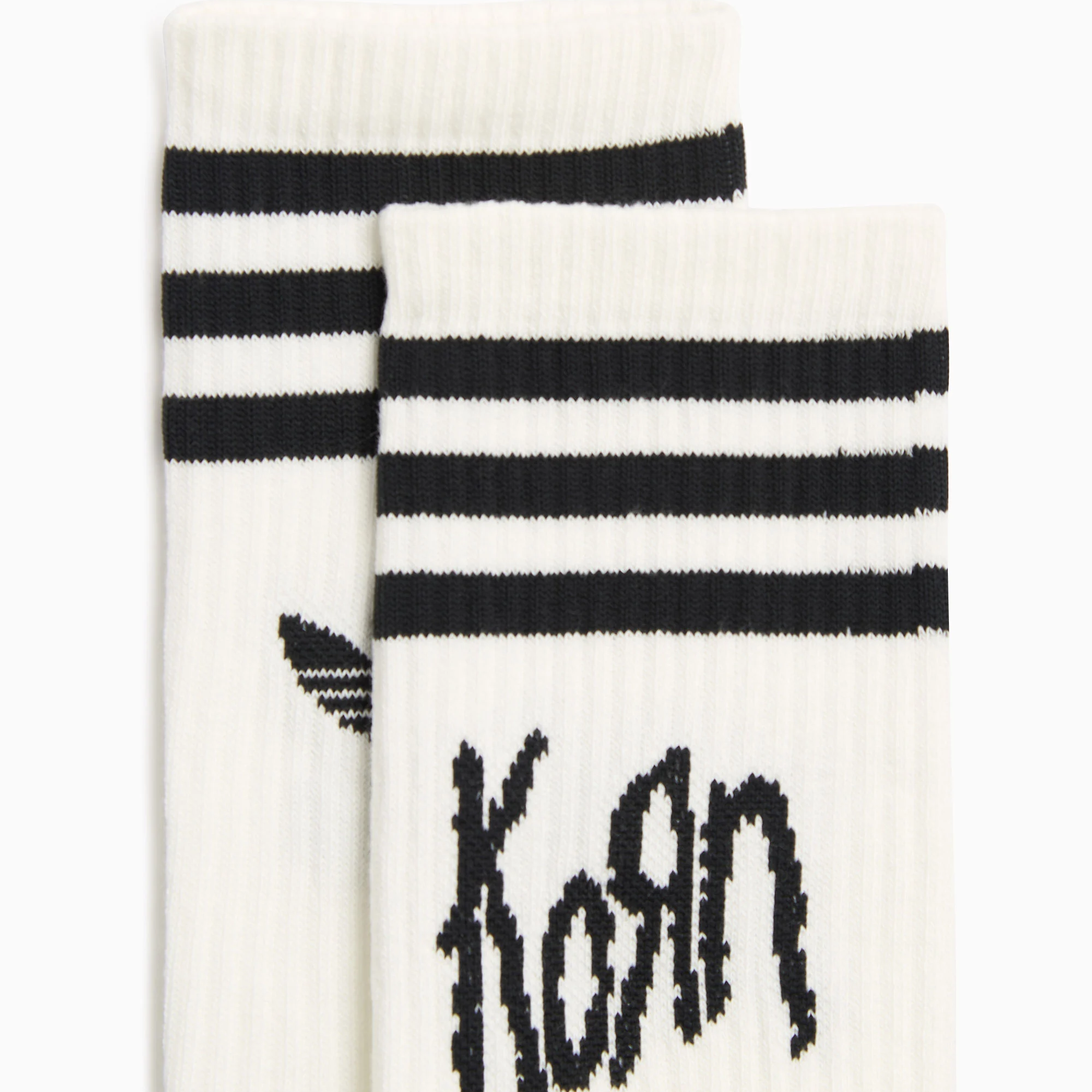 Adidas X KoRn Sock Set 3 Pack Off White/Black/Brown Desert