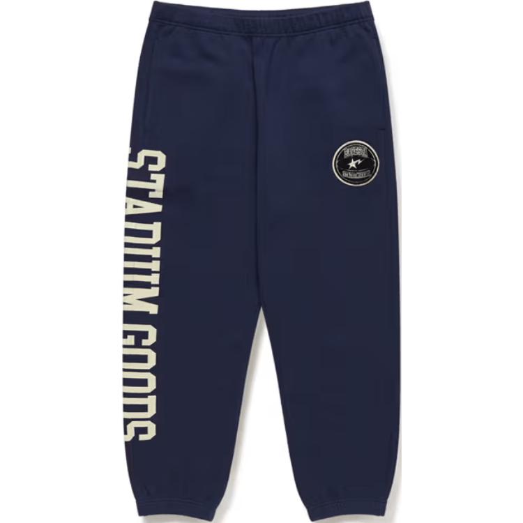 Спортивные штаны A BATHING APE Stadium Goods (черные)