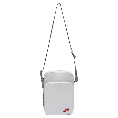 Nike Heritage Polyester Crossbody Bag Regular Unisex Ecru