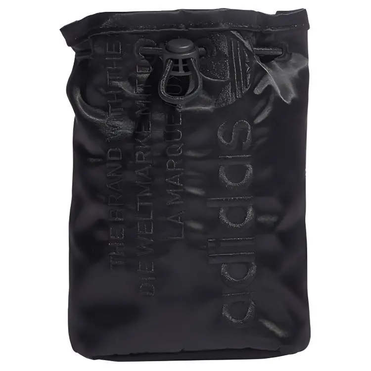 Adidas Originals Satin Crossbody Bags Regular Women's Pure Black
