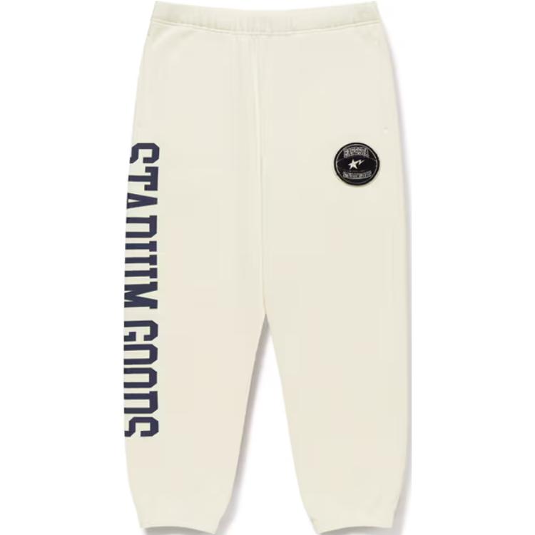 Спортивные штаны A BATHING APE Stadium Goods (черные) — фото 5