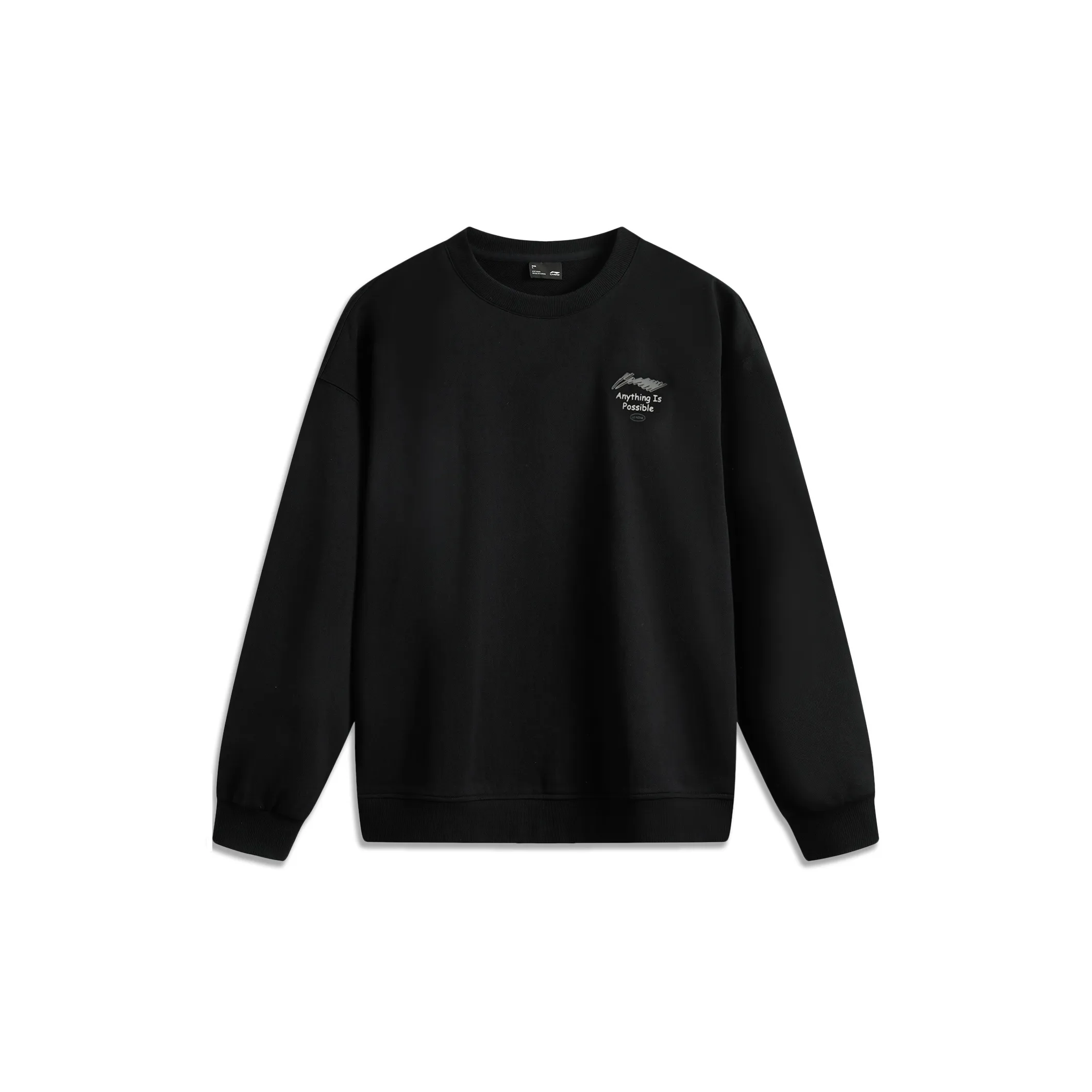 Li Ning Casual Sportswear Men’s Black