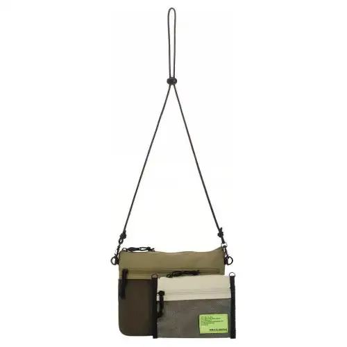 New Balance Fabric Shoulder Bag, Crossbody Bag Regular Unisex Green