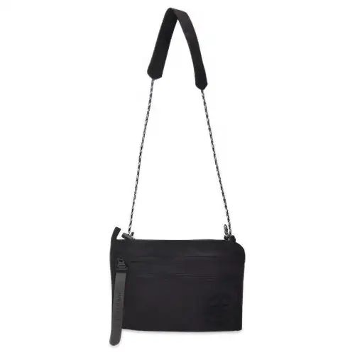 Converse Chuck 70 Marquis Leather Crossbody Bag, Shoulder Bag Unisex Black